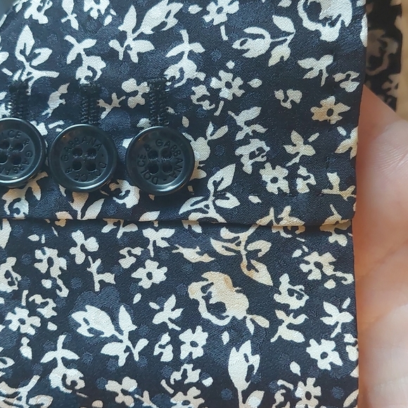 Dolce & Gabana vintage silk blazer - Picture 4 of 8